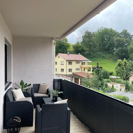 Ferienwohnung Am Felsenmeer Lautertal  Esterno foto