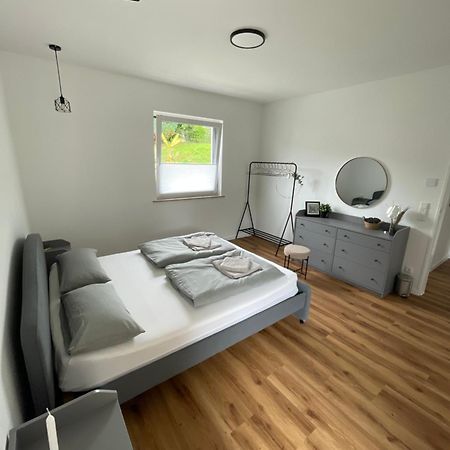 Ferienwohnung Am Felsenmeer Lautertal  Esterno foto