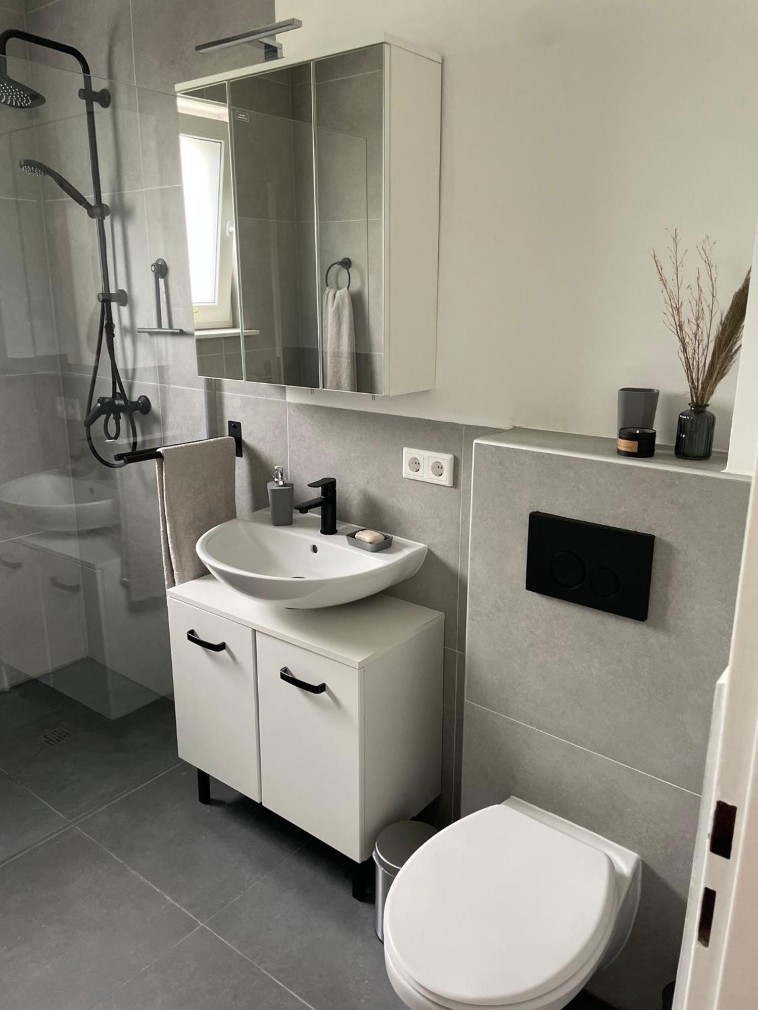 Ferienwohnung Am Felsenmeer Lautertal  Esterno foto