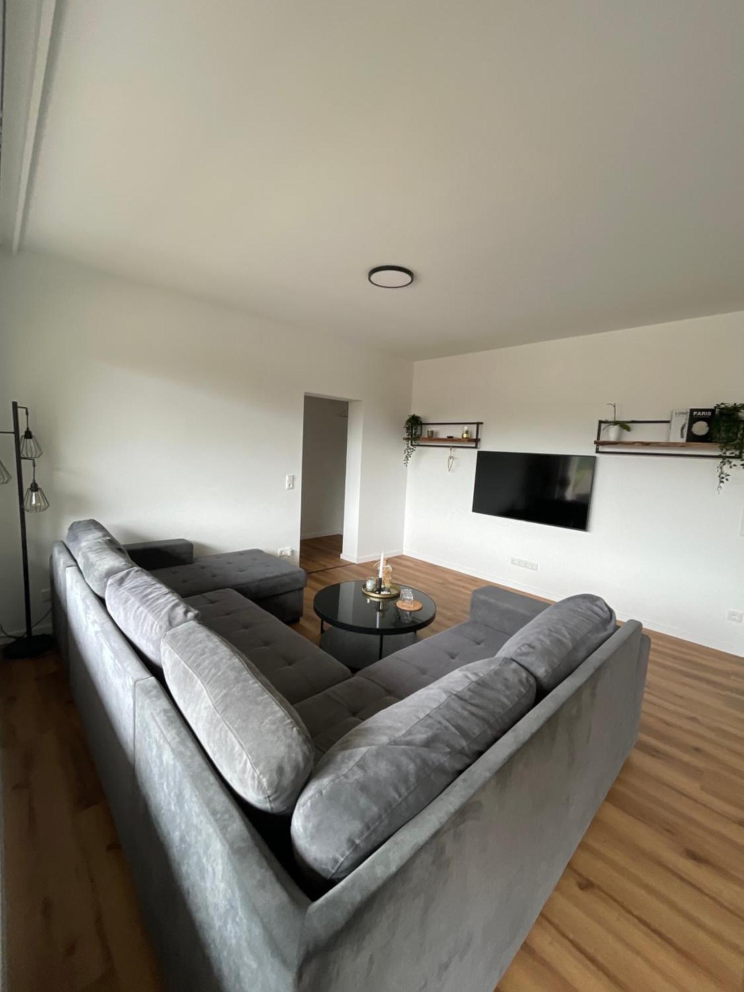 Ferienwohnung Am Felsenmeer Lautertal  Esterno foto
