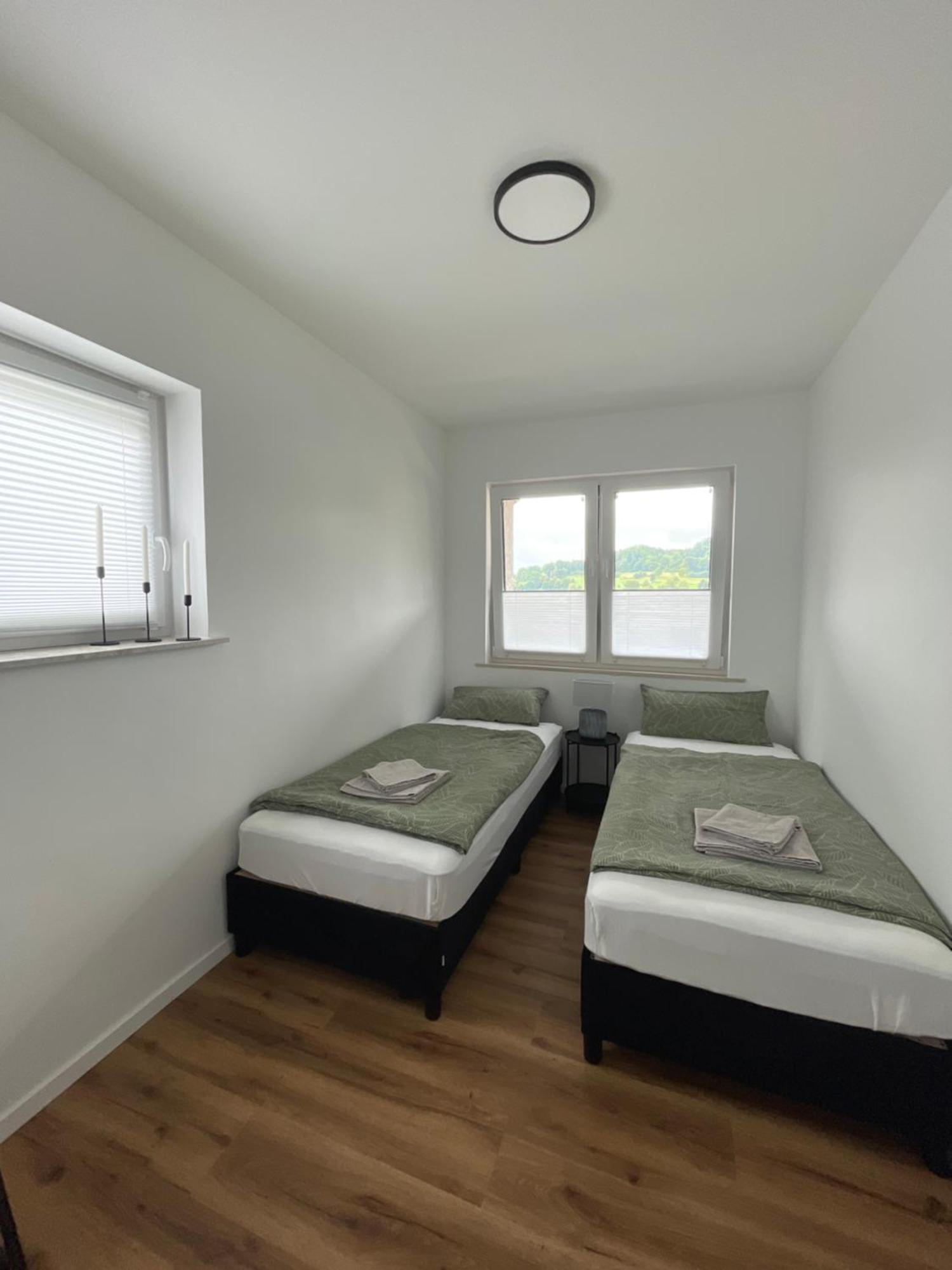 Ferienwohnung Am Felsenmeer Lautertal  Esterno foto