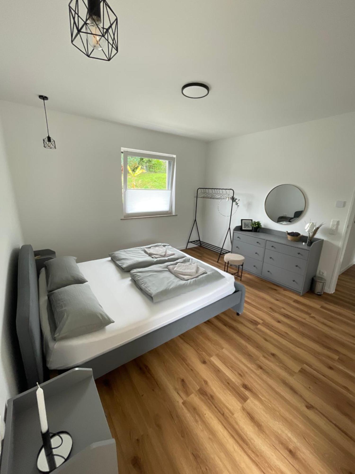 Ferienwohnung Am Felsenmeer Lautertal  Esterno foto
