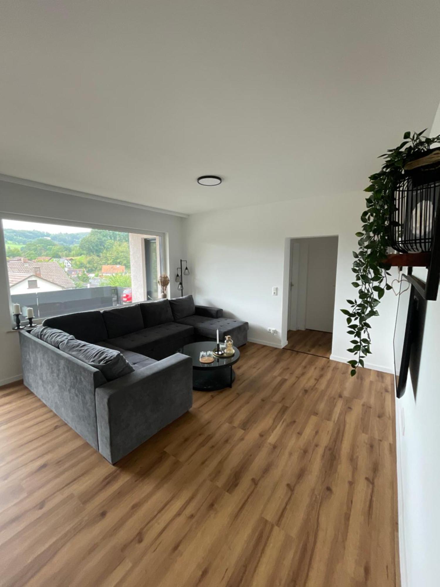Ferienwohnung Am Felsenmeer Lautertal  Esterno foto